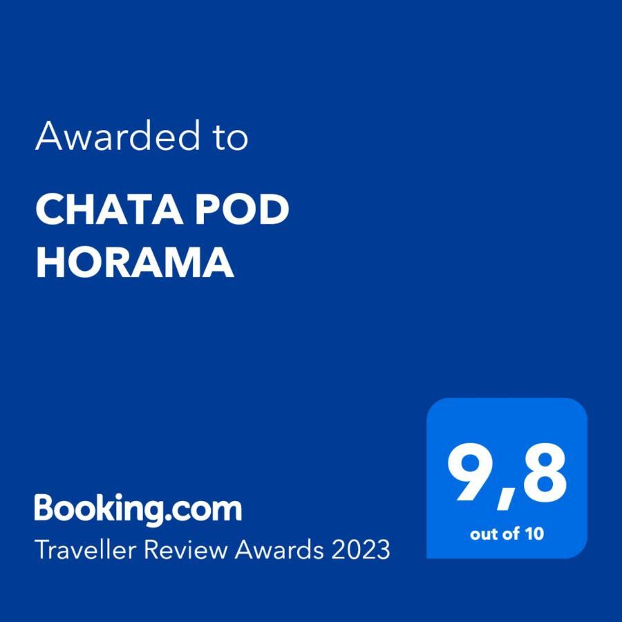Chata Pod Horama Benecko Exterior foto